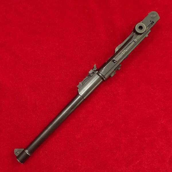 ルガー P08 メタルバレル レシーバー