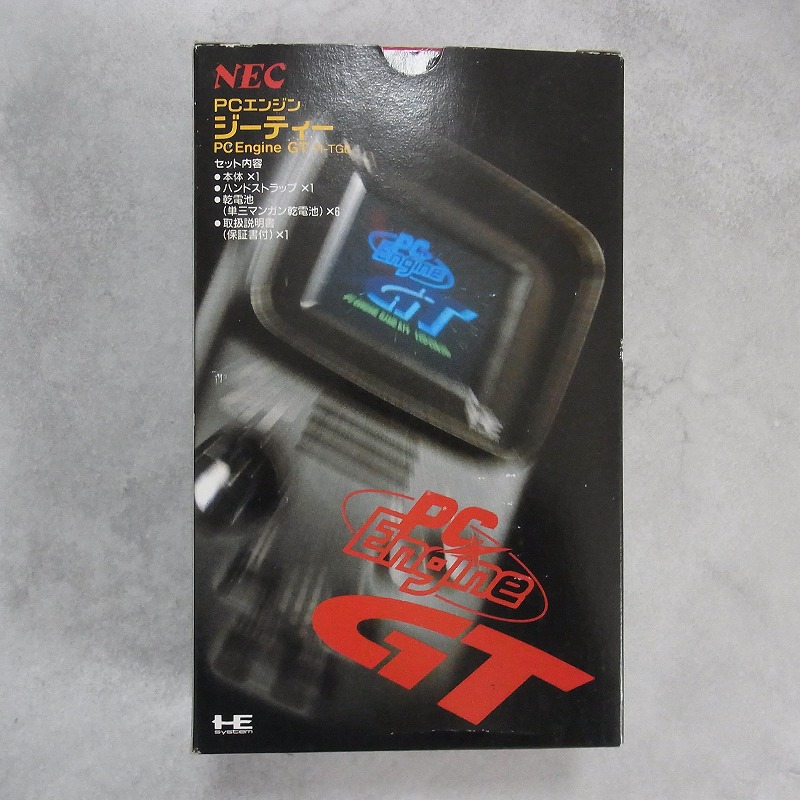【中古ハード】PCエンジン│PCエンジンGT オーバーホール品
