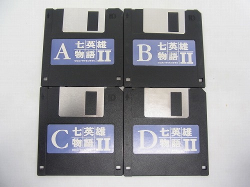 【中古PCソフト】七英雄物語2 /PC-9801/3.5インチ ※ディスクのみ