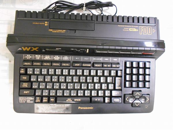 【店頭併売品】MSX2+ 「FS-A1WX」 オーバーホール品【TY-5003】