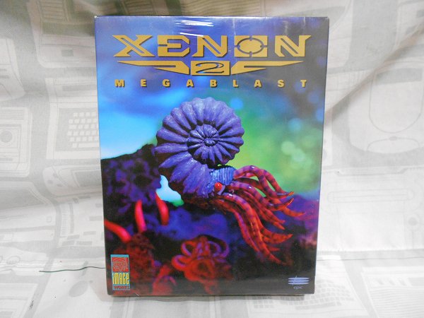 【店頭併売品】X68000「XENON2 (ゼノン2)」未開封/保証無 【TY-5006】