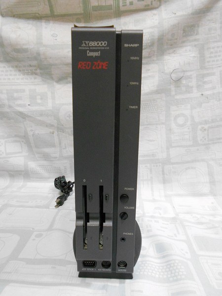 【店頭併売品】「X68000Compact RED ZONE」 保証無【TY-5007】