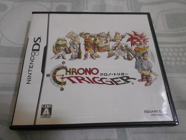 【店頭併売品】DS「クロノ・トリガー」【TY-CS058】