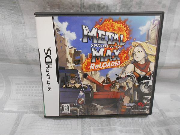 【店頭併売品】DS「メタルマックス2 : リローテッド 通常版」【TY-CS060】