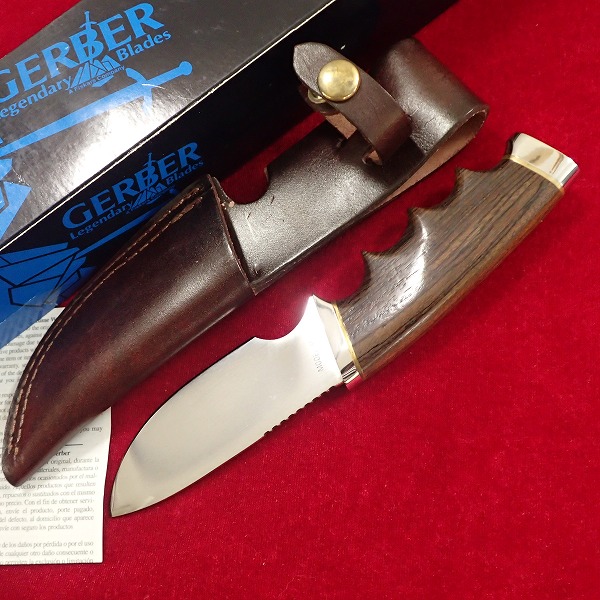 GERBER ガーバーナイフ MODEL 400 SW /SHEATH
