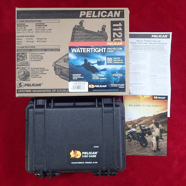 PELICAN 1120 CASE ペリカン ハードケース ペリカンケース プロテクターケース