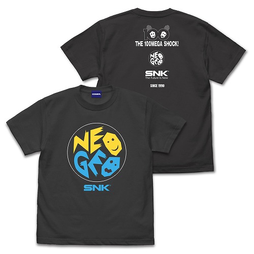 [5573-1723]NEOGEO ロゴ Tシャツ