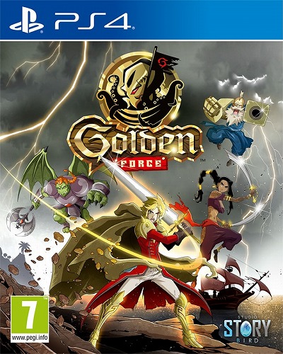 【PS4/海外輸入版】Golden Force(ゴールデンフォース)