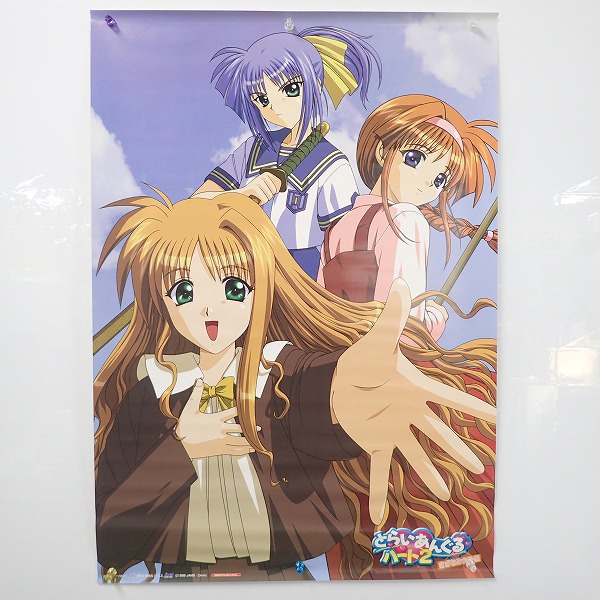 【中古ポスター】とらいあんぐるパート２/こみっくパーティー/AIR他　計5枚セット