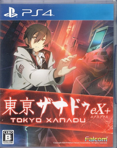 【中古ソフト】PS4│東京ザナドゥ eX＋