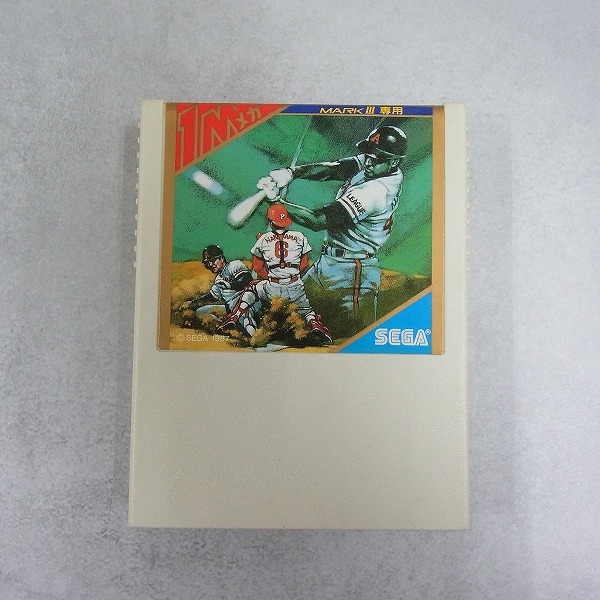 【中古ソフト】セガ・マーク III│ザ・プロ野球ペナントレース