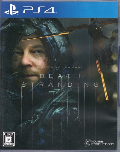 【中古ソフト】PS4│DEATH STRANDING