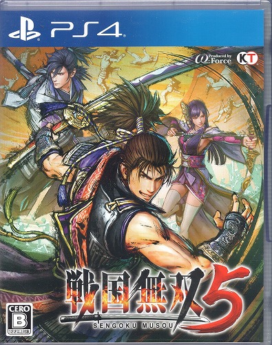 【中古ソフト】PS4│戦国無双5