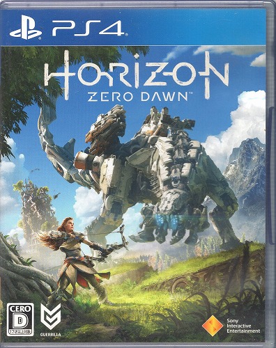 【中古ソフト】PS4│Horizon Zero Dawn