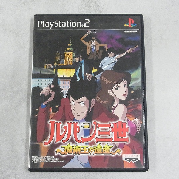 【中古ソフト】PlayStation2│ルパン三世 ～魔術王の遺産～
