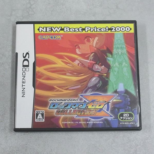 【中古ソフト】ニンテンドーDS │ロックマン ゼロコレクション[廉価版]