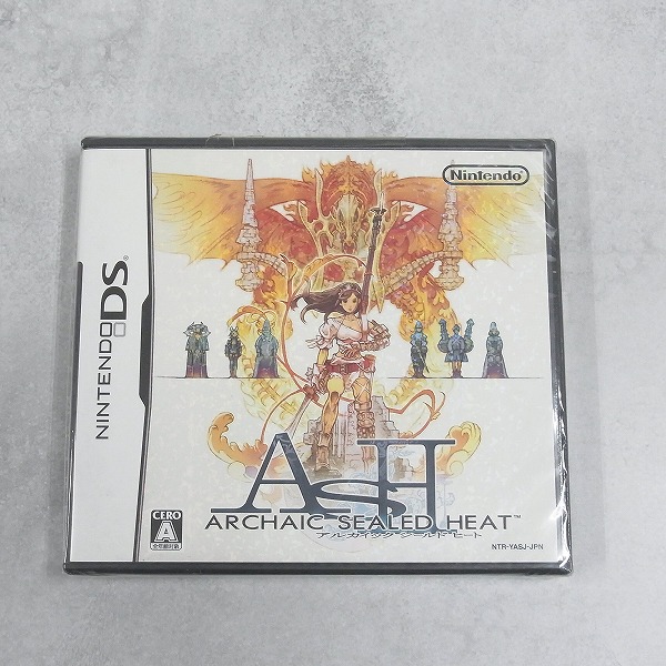 【中古ソフト】ニンテンドーDS │ASH -ARCHAIC SEALED HEAT-