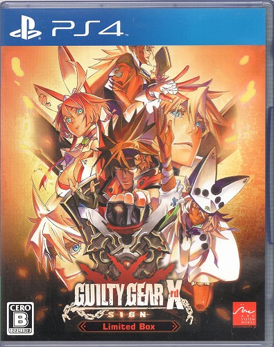 【中古ソフト】PS4│GUILTY GEAR Xrd -SIGN-