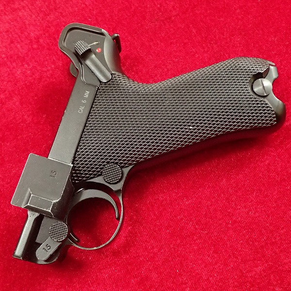 ルガー P08 メタルフレーム