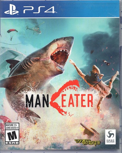 【中古ソフト】PS4│MANEATER 北米版