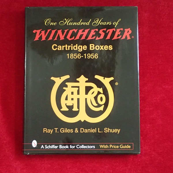 100 Years of Winchester Cartridge Boxes 1856-1956