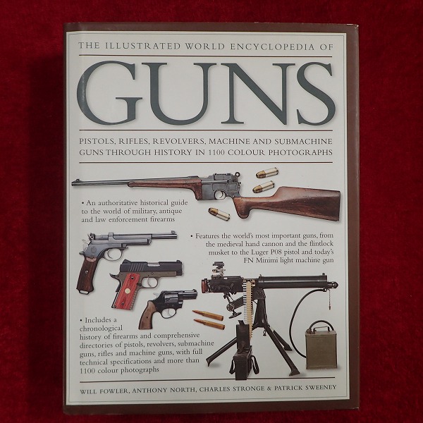 洋書 THE ILLUSTRATED WORLD ENCYCLOPEDIA OF GUNS