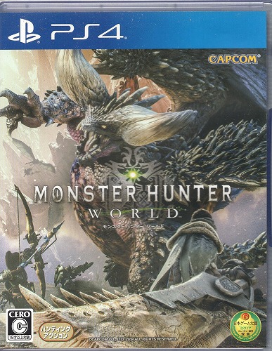 【中古ソフト】PS4│モンスターハンター ワールド