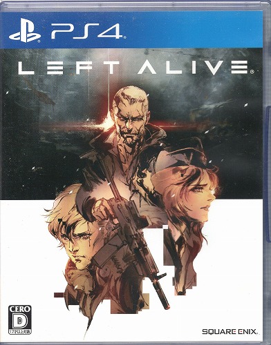 【中古ソフト】PS4│LEFT ALIVE