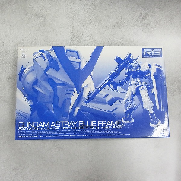 RG 1/144 ガンダムアストレイ ブルーフレーム