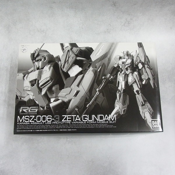 RG 1/144 ゼータガンダム3号機