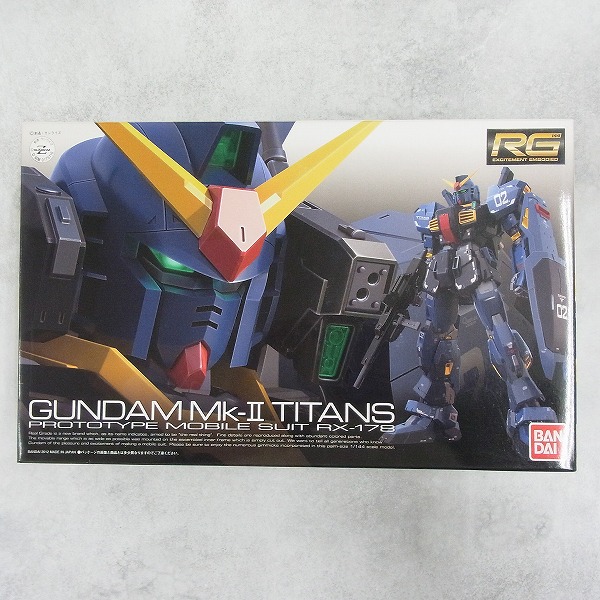 RG 1/144 ガンダム Mk-II (ティターンズ仕様)