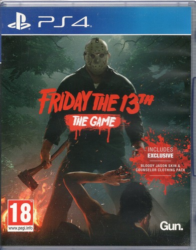 【中古ソフト】PS4│FRIDAY THE 13TH THE GAME