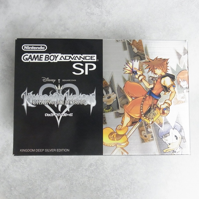 【中古ハード】ゲームボーイアドバンス│キングダムハーツ チェインオブメモリーズ