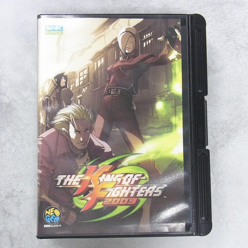 【中古ソフト】NEOGEO│ザ・キングオブファイターズ2003