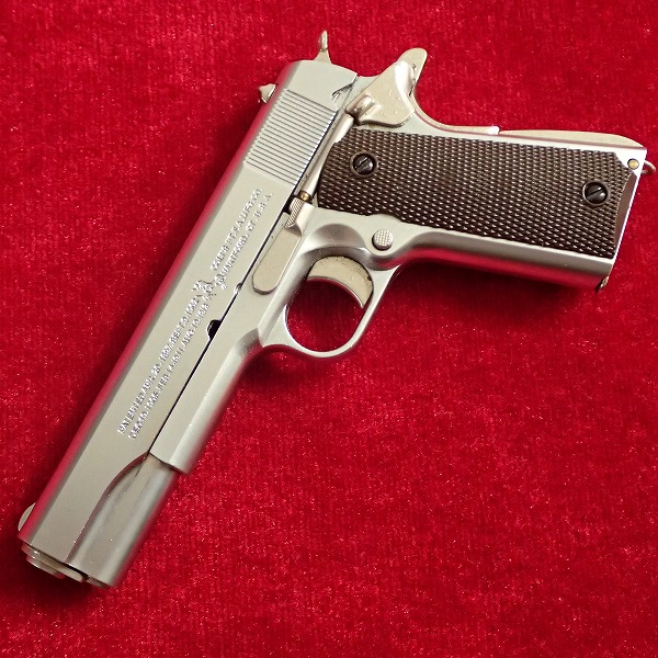 ALLOY EMPIRE コルトガバメント M1911A1 ミニチュアガン