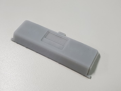 PC-6601SR用 電池蓋カバー / 3Dプリント製作品