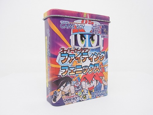 【中古ソフト】ゲームボーイ｜スーパービーダマン ファイティングフェニックス