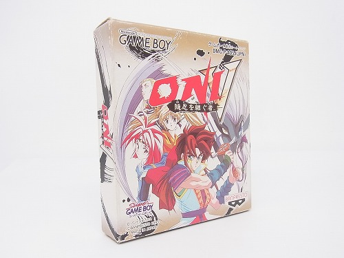 【中古ソフト】ゲームボーイ｜ONI5 隠忍を継ぐ者