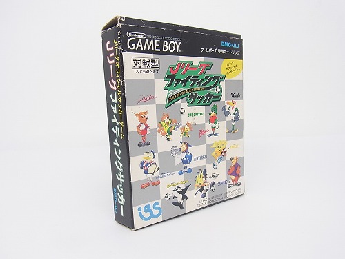 【中古ソフト】ゲームボーイ｜Jリーグ ファイティングサッカー