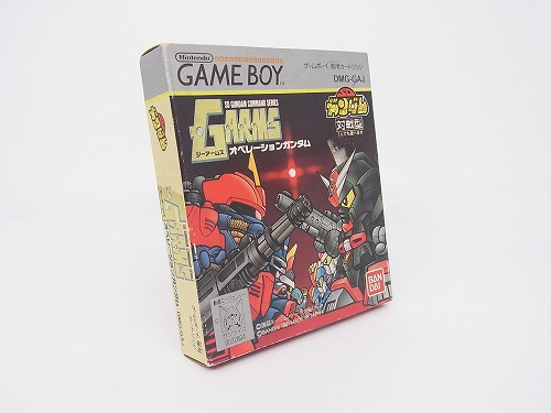 【中古ソフト】ゲームボーイ｜SDガンダム G・ARMSオペレーションガンダム