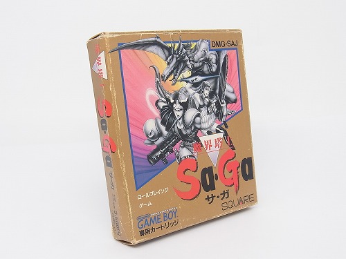 【中古ソフト】ゲームボーイ| 魔界塔士SaGa