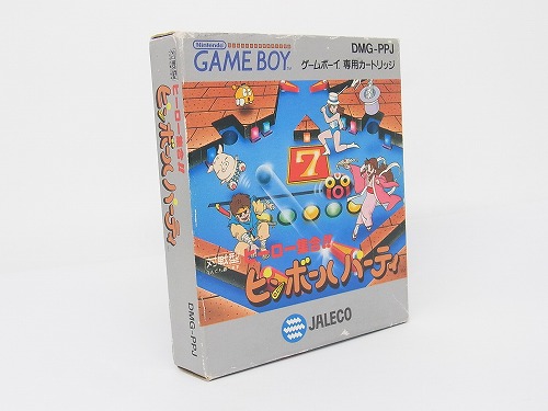 【中古ソフト】ゲームボーイ｜ヒーロー集合!! ピンボールパーティ