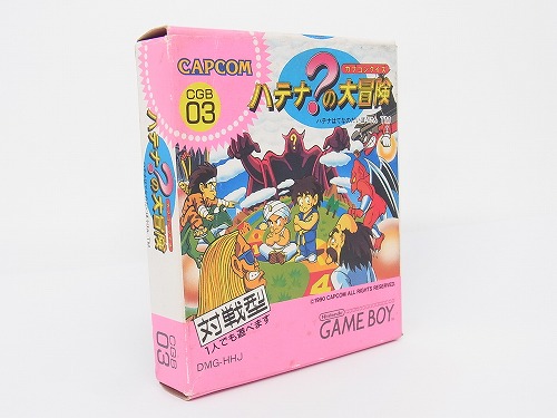 【中古ソフト】ゲームボーイ｜ハテナ？の大冒険