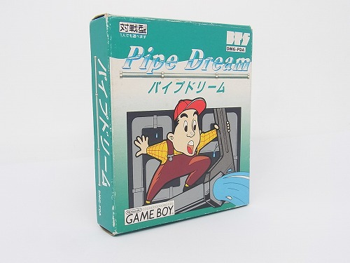 【中古ソフト】ゲームボーイ｜パイプドリーム