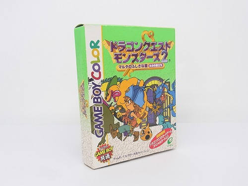 【中古ソフト】ゲームボーイカラー｜ドラゴンクエストモンスターズ2 マルタのふしぎな鍵 ルカの旅立ち