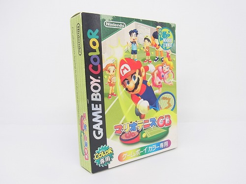 【中古ソフト】ゲームボーイカラー|マリオテニスGB