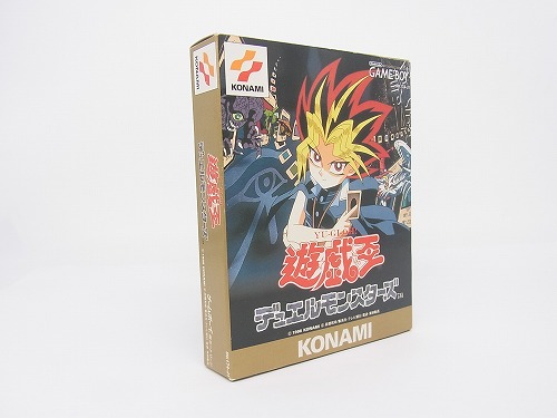 【中古ソフト】ゲームボーイ｜遊戯王デュエルモンスターズ