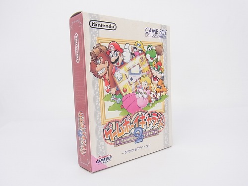 【中古ソフト】ゲームボーイ｜ゲームボーイギャラリー2