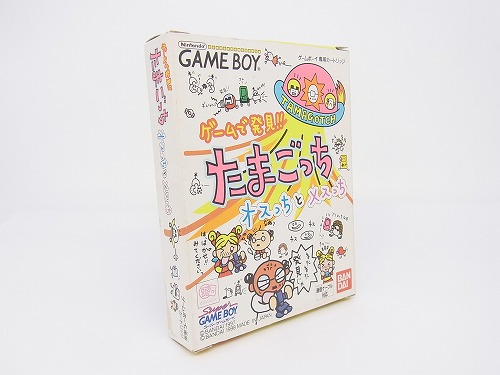 【中古ソフト】ゲームボーイ｜ゲームで発見!! たまごっち オスっちとメスっち