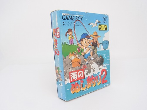 【中古ソフト】ゲームボーイ｜海のぬし釣り2